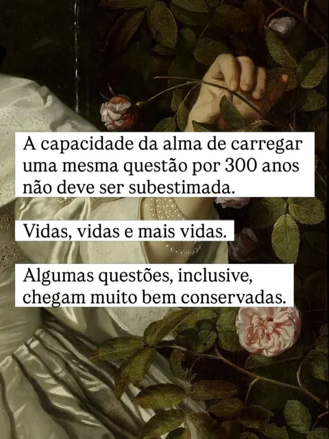 Uma história de outra vida não precisa voltar com o mesmo roteiro para continuar dando palpite na sua vida atual.

Quem viveu uma experiênci